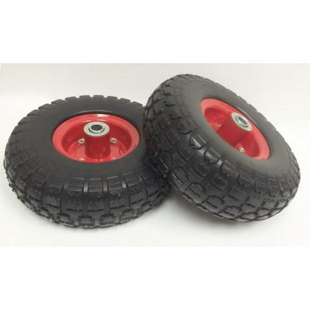 13 Hand Truck/Utility Cart Air Tire Replacement Dolly Wheel 4.00-6